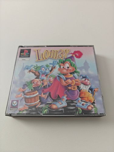 Lomax lemmings sony psone - lemmings,