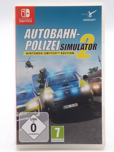 Autobahn polizei simulator - simulator, 2