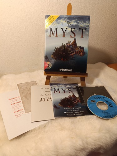 Spiel myst rom computer - cd-rom,