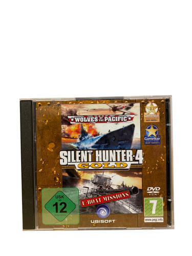 Silent hunter gold ubisoft - hunter, 4