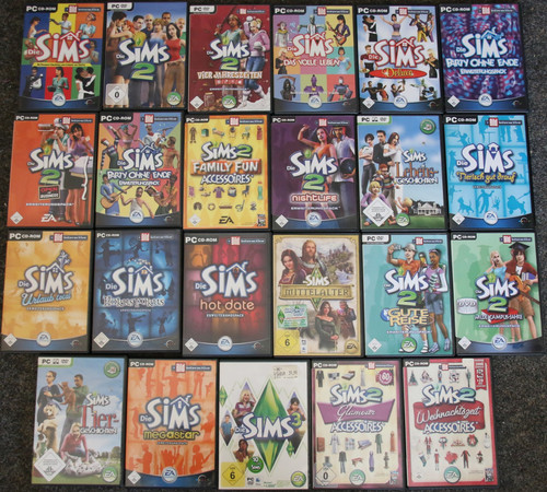 Dvd spiel die - ea, sims