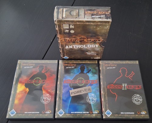 Sudden strike anthology - anthology,