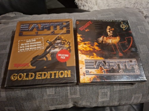 Earth 2140 gold edition - 2140,