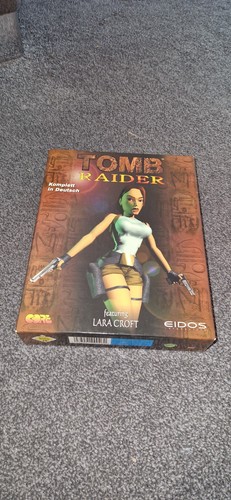 Tomb raider spiel big - raider, pc-spiel