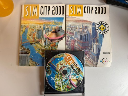 Simcity 2000 spiel cd - pc,