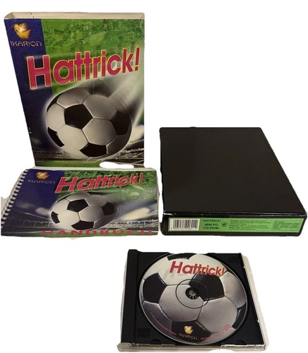 Hattrick cdrom ikarion big - hattrick, pc