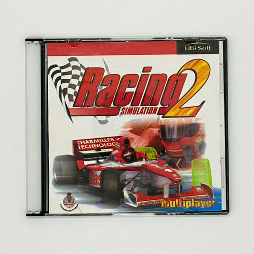 Racing simulation cd rom - racing,