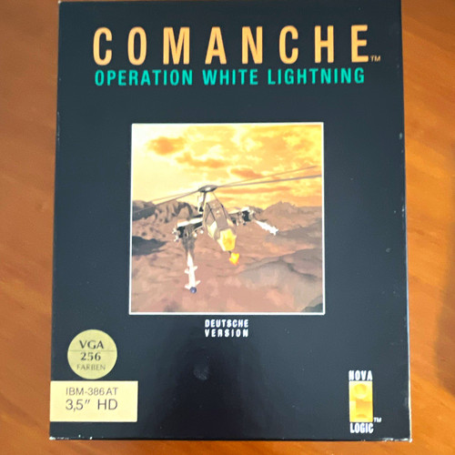 Comanche operation white - comanche:,