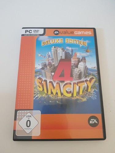 Simcity deluxe edition - simcity, pc