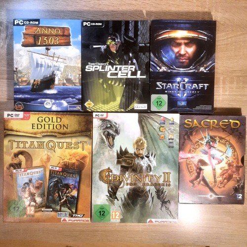 Spiel konvolut sammlung - 6x,