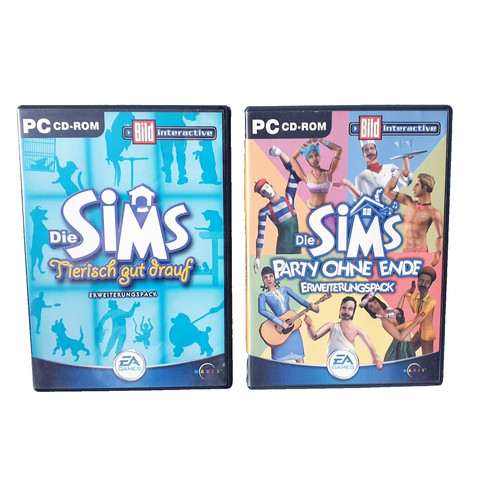 Die sims tierisch gut - sims:,