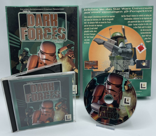 Star wars dark forces spiel - dark, pc