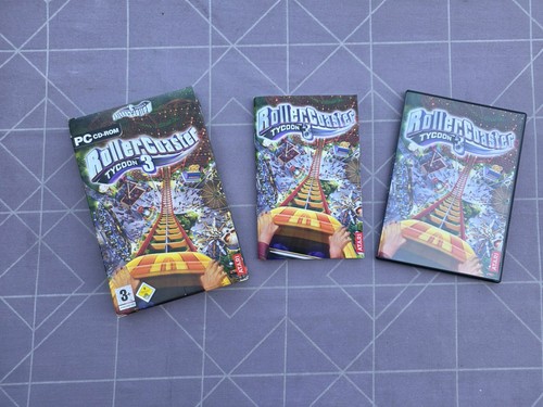 Rollercoaster tycoon pc - 3,