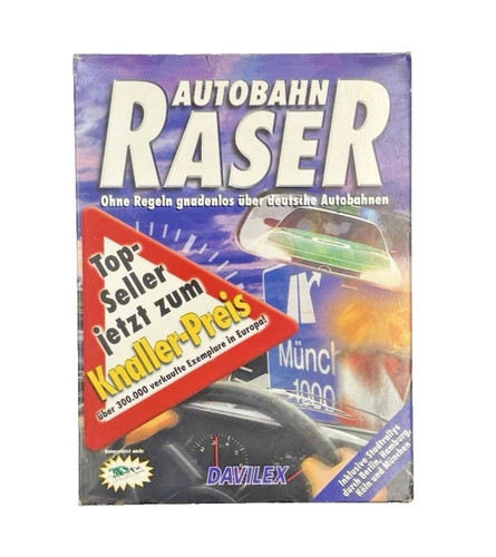 Autobahn raser original - raser,
