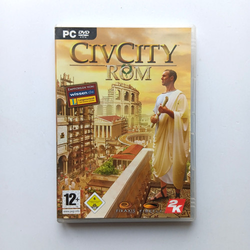 Civcity rom civilization - civilization, pc
