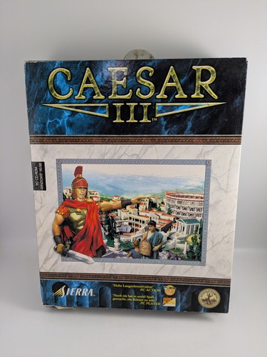 Caesar iii vintage cd rom - caesar,