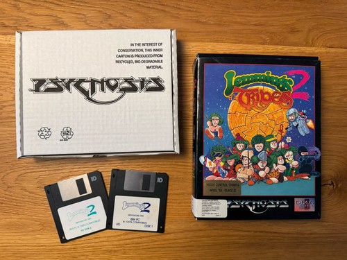 Lemmings the tribes - tribes, –