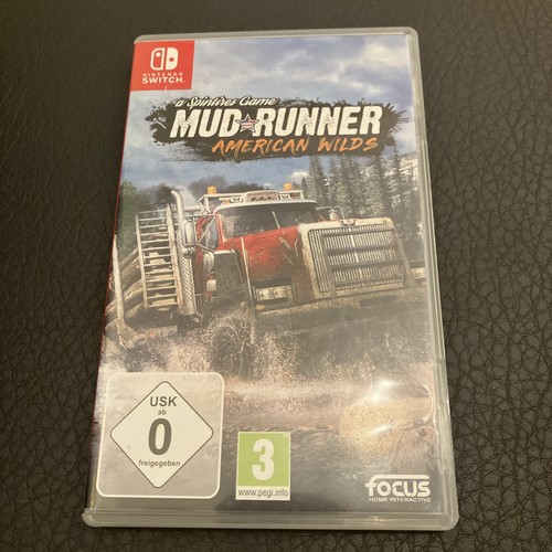Mud runner american wilds - wilds,