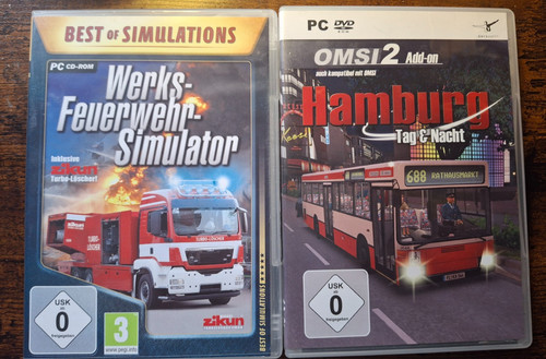 Simulationsspiele bundle - bundle,
