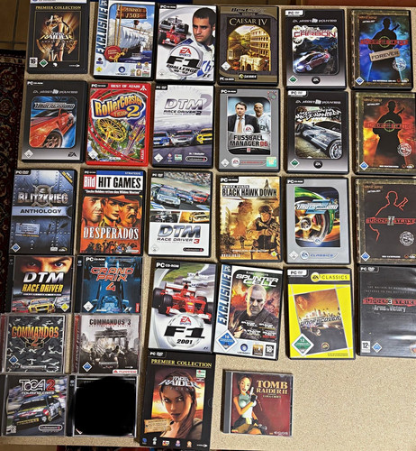 Spiele sammlung bundle ea - pc, spiele-sammlung