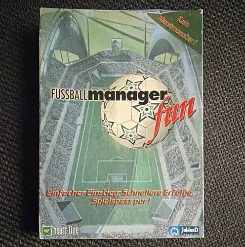 Jowood fußballmanager fun - jowood,