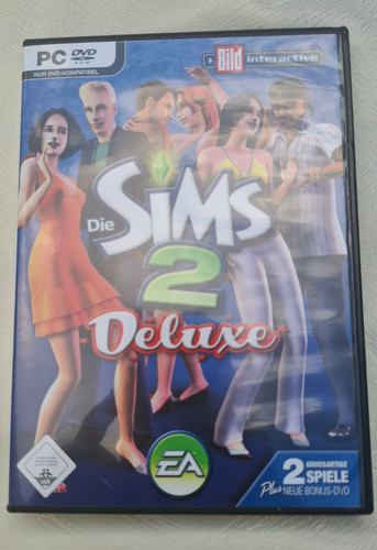 Die sims deluxe - die,