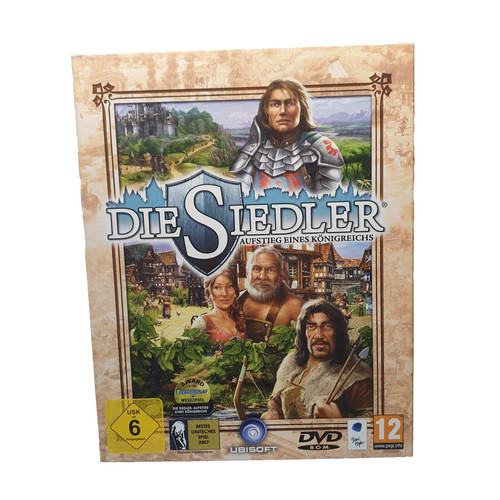 Die siedler aufstieg - siedler,
