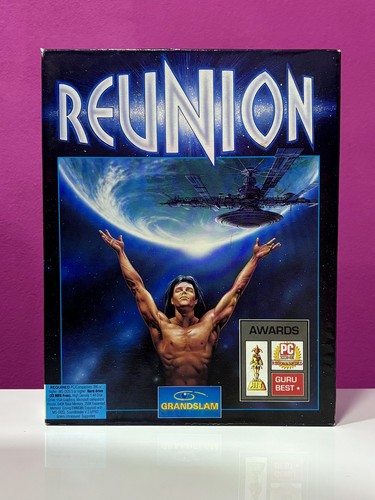 Reunion spiel floppy - pc,