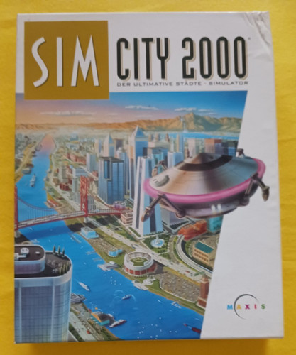 Sim city 2000 1994 cd - pc, rom