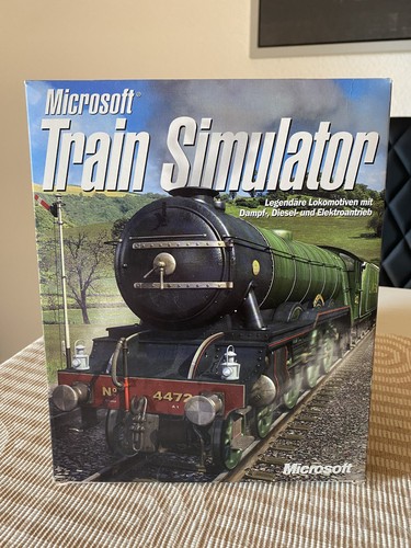 Microsoft train simulator - train,