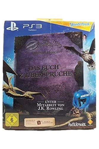 Ps3 wonderbook das buch der - ps3,