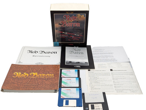 Red baron dynamix big - big, box