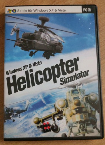 Helicopter simulator spiel dvd - simulator,