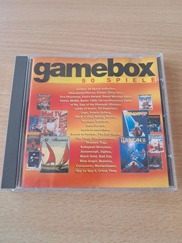 Rom spiel game gamebox - rom,