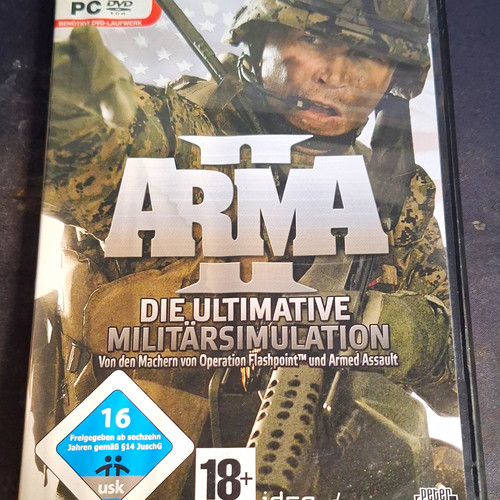 Arma spiel dvd rom - arma, ii