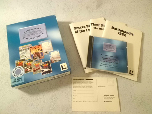 Lucas arts classic simulations - arts,