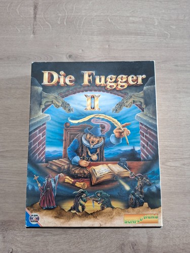 Spiel die fugger rar - spiel, 2