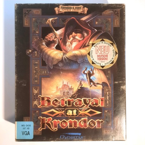 Betrayal krondor pc - at, big
