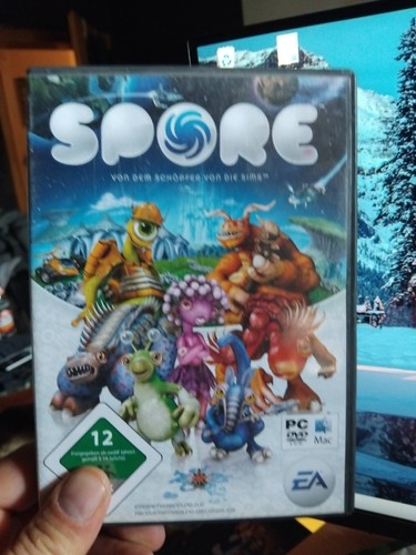 Spore dvd game spiel - spore,