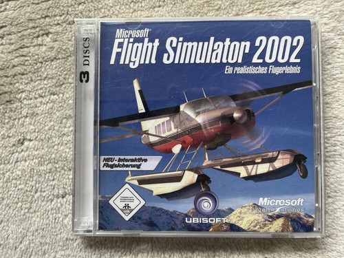 Flight simulator 2002 - flight,