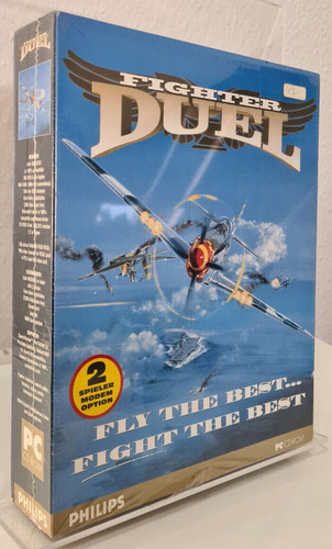 Fighter duel ibm dos - duel,