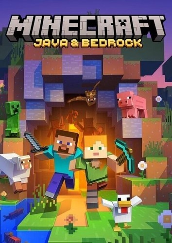 Minecraft java bedrock - &,