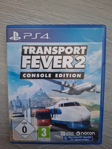 Transport fever sony - 2, (sony