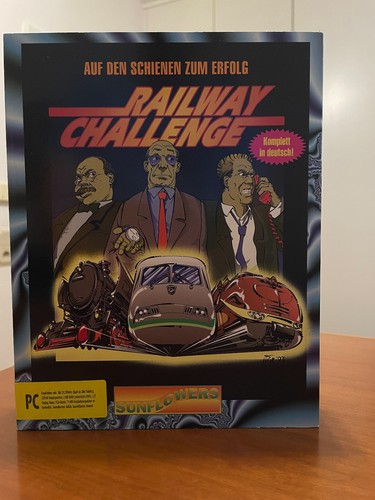 Spiel railway challenge - pc,