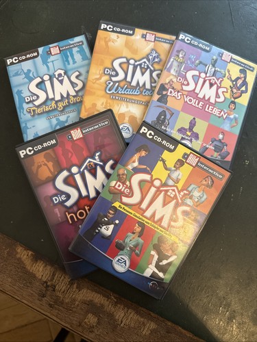 Die sims spielesammlung - 1,