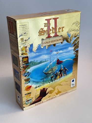 Die siedler gold edition - siedler,