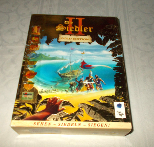Die siedler gold edition - 2,