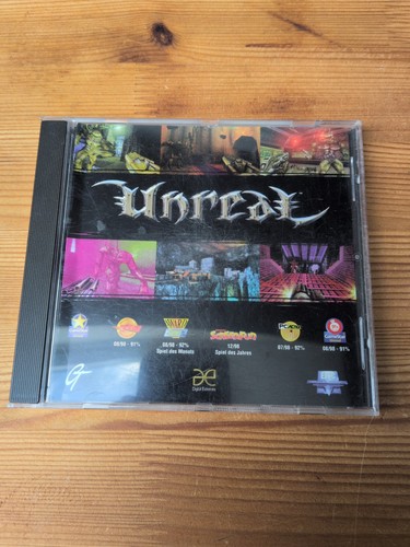 Spiel unreal original - pc,