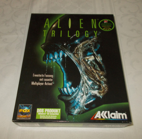 Alien trilogy big box - alien,