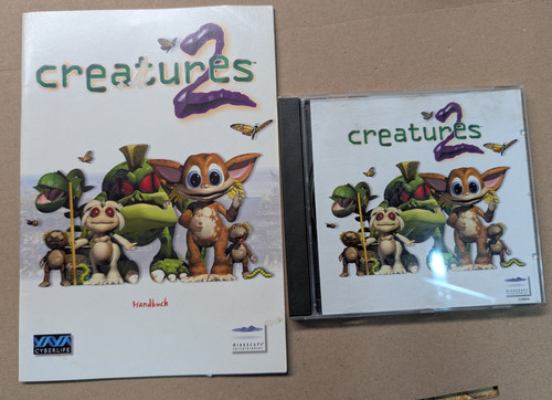 Creatures mit handbuch - creatures,